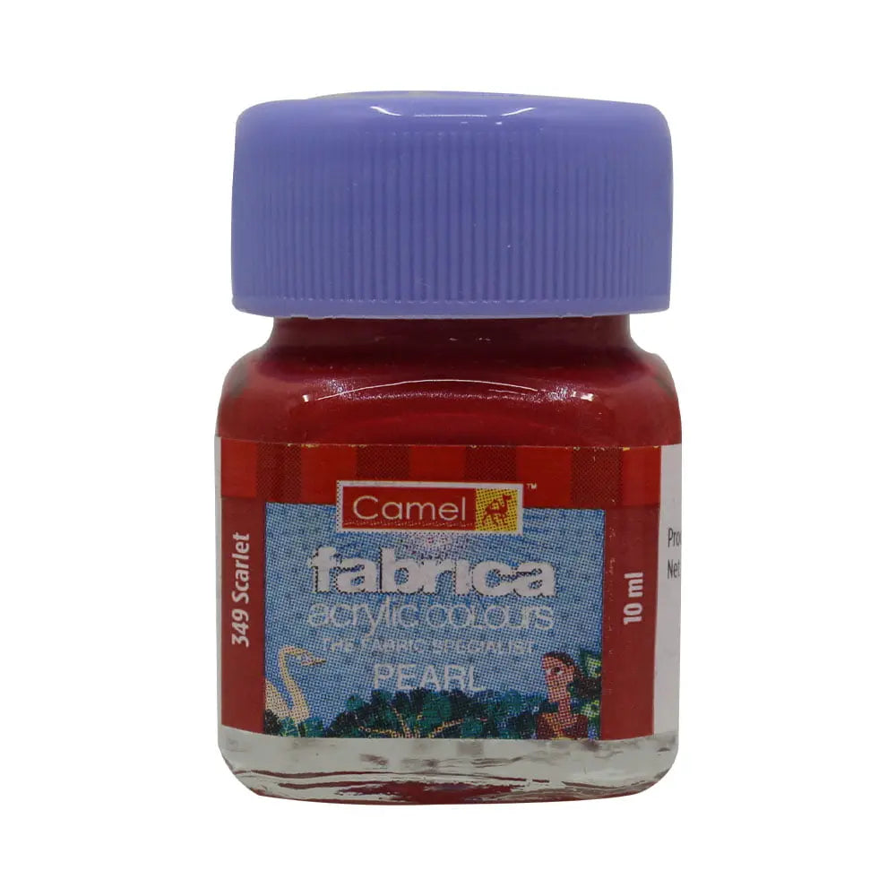Camel Fabrica Acrylic Colours Pearl (Loose Colours) 10ml Camel
